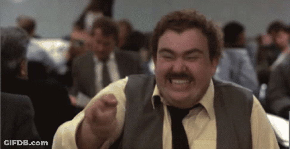We Are Laughing John Candy GIF