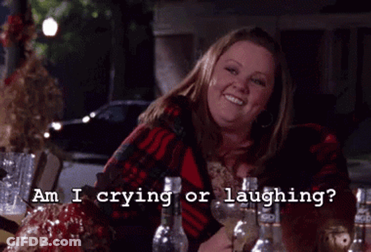 We Are Laughing Melissa McCarthy GIF