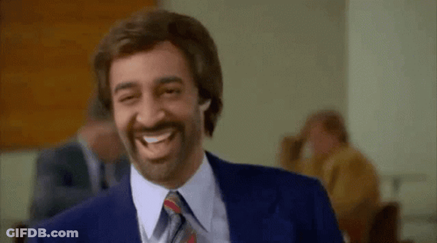 We Are Laughing Ron Burgundy GIF