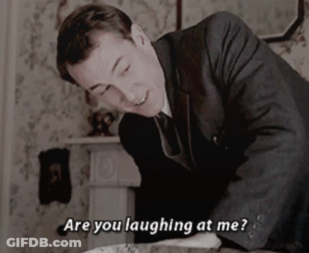 We Are Laughing Tobias Menzies GIF