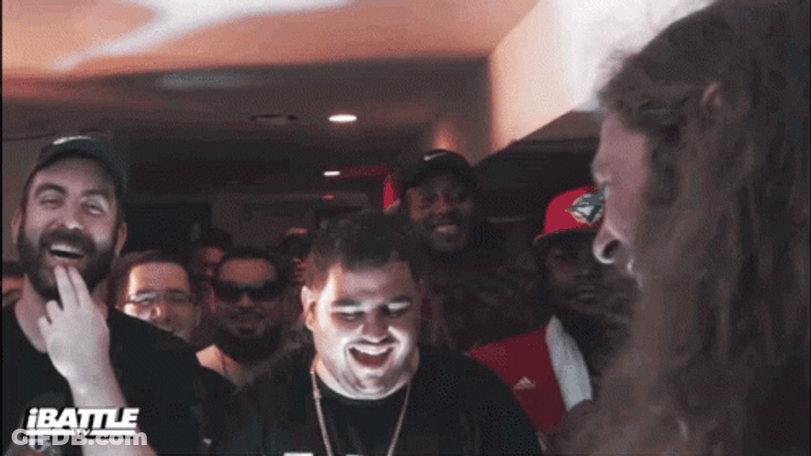 We Are Laughing Together GIF