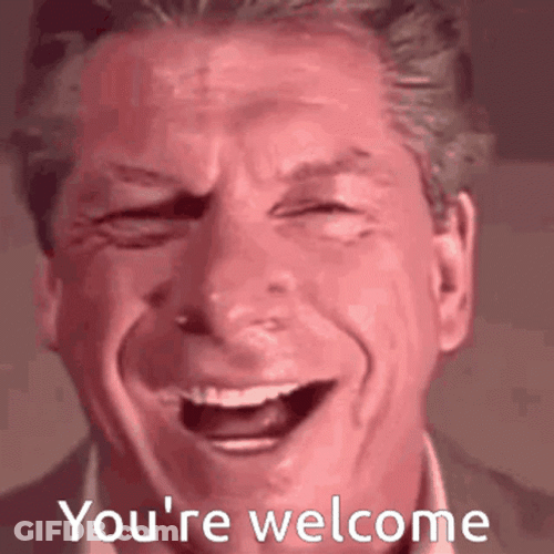 We Are Laughing Vince Mcmahon GIF