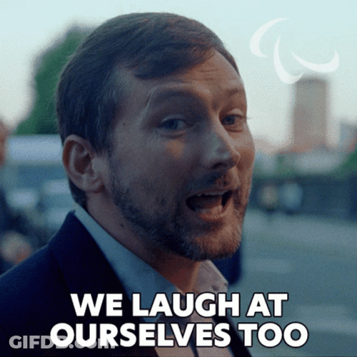 We Are Laughing With Joy GIF