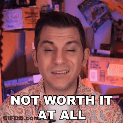 We Are Not Worthy At All GIF