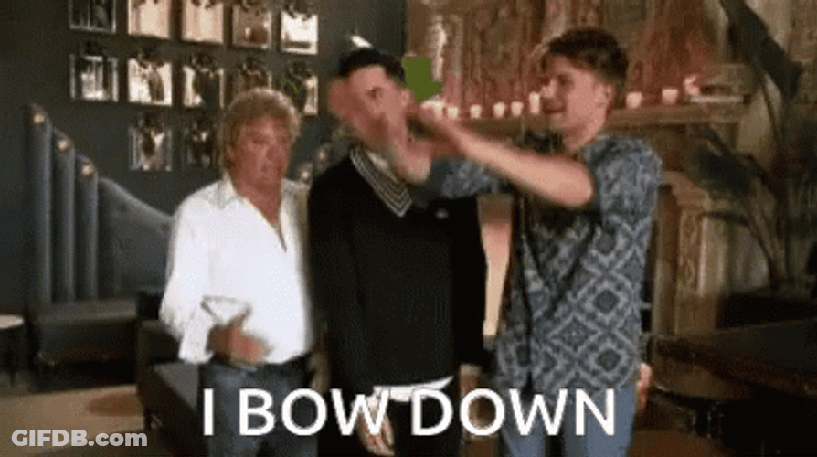 We Are Not Worthy GIF