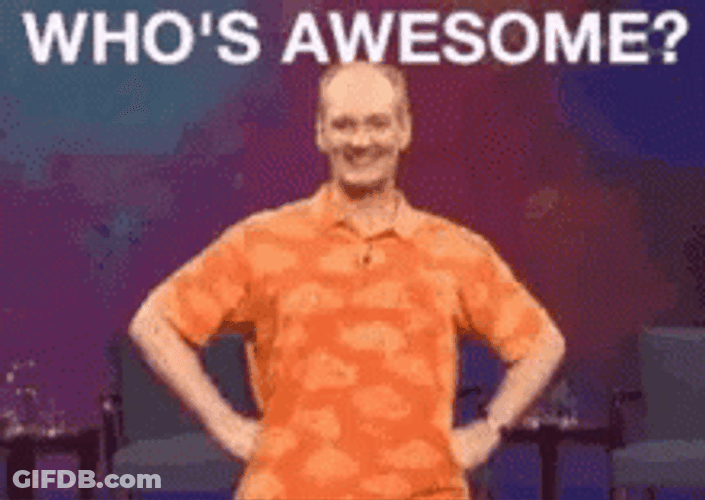 We Are Not Worthy GIF