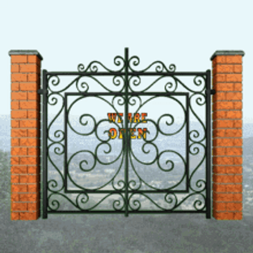 We Are Open,  Open Gates GIF