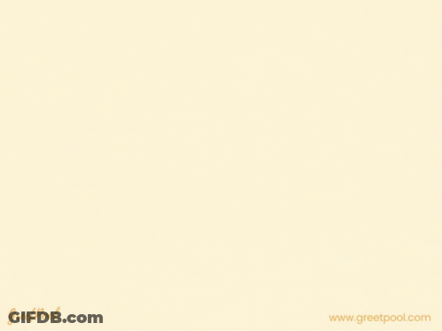 We Are So Proud Of You Is Written On A Yellow Background GIF