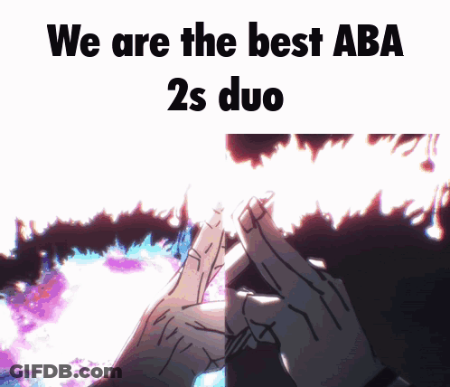 We Are The Best Aba 2S Duo Hands GIF