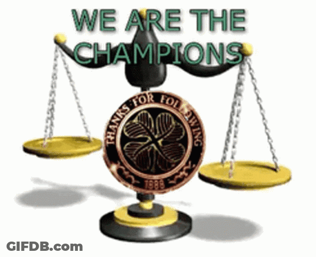 We Are The Champions Balance Scale GIF