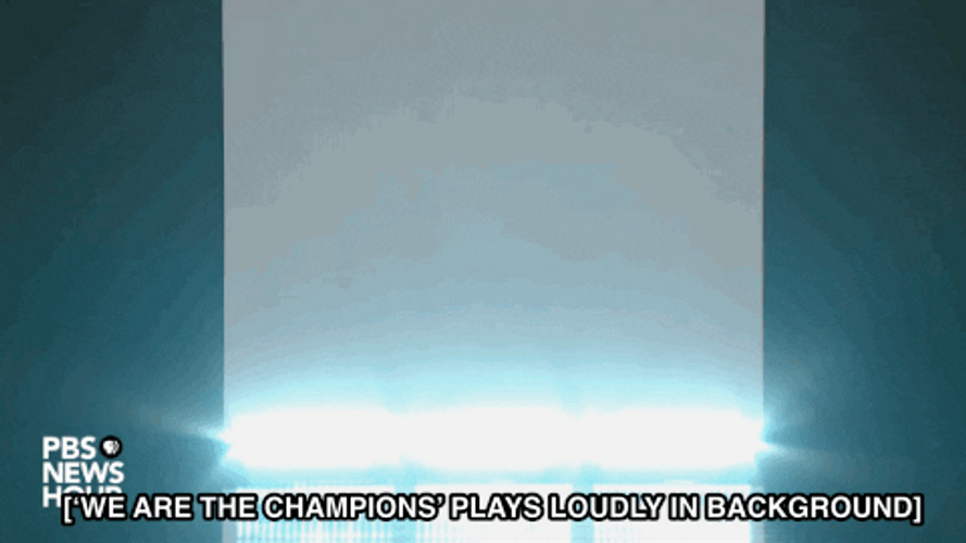 We Are The Champions Donald Trump GIF
