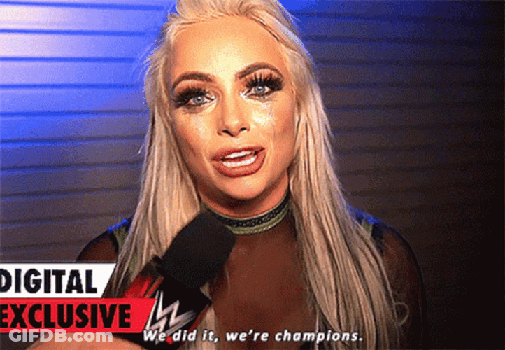 We Are The Champions Liv Morgan GIF