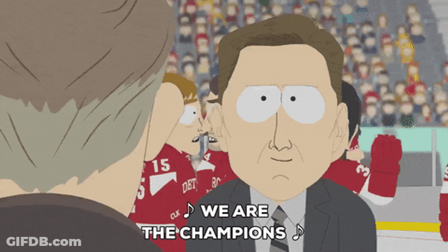 We Are The Champions South Park GIF