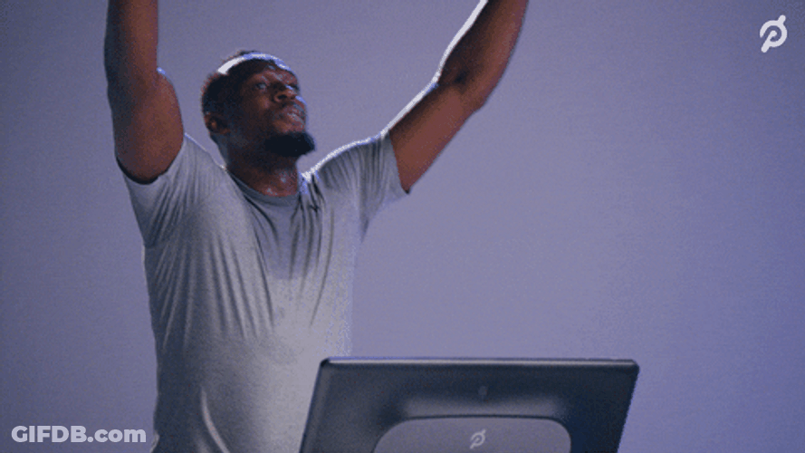We Are The Champions Usain Bolt GIF