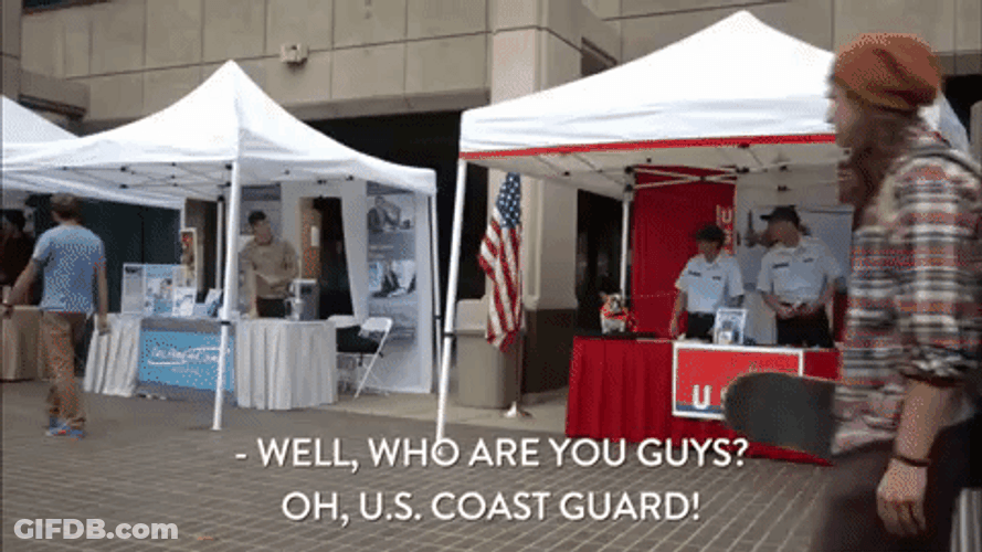 We Are U.S Coast Guard GIF