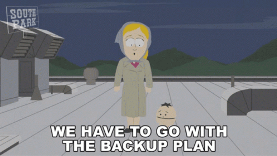 We Back Up Ms. Stevenson GIF