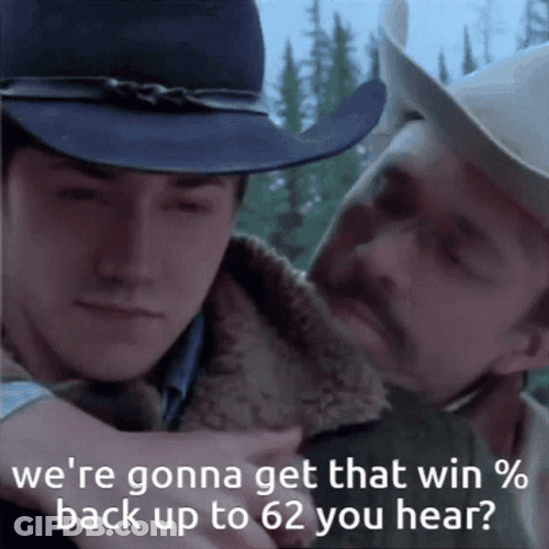 We Back Up Two Cowboy Guy GIF