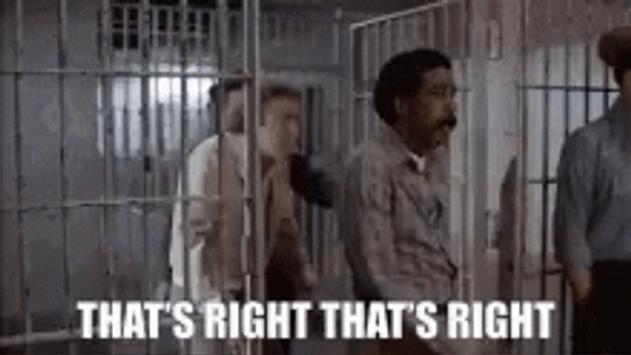 We Bad Thats Right To Jail GIF