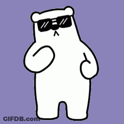 We Bare Bears Rave Party Dance GIF