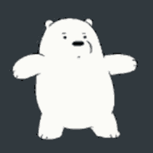 We Bear Bears Polar Bear GIF