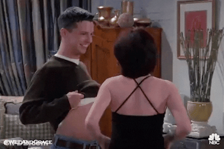 We Besties Are Chest To Chest GIF