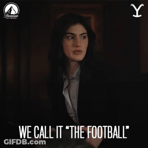 We Call It Football Clara Brewer GIF