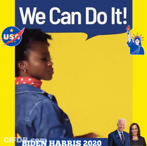 We Can Do It Empowered Women GIF