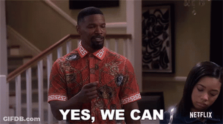 We Can Do It Jamie Foxx GIF