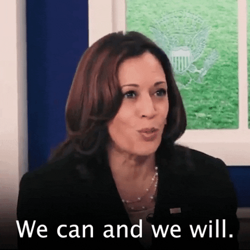We Can Do It Kamala Harris GIF