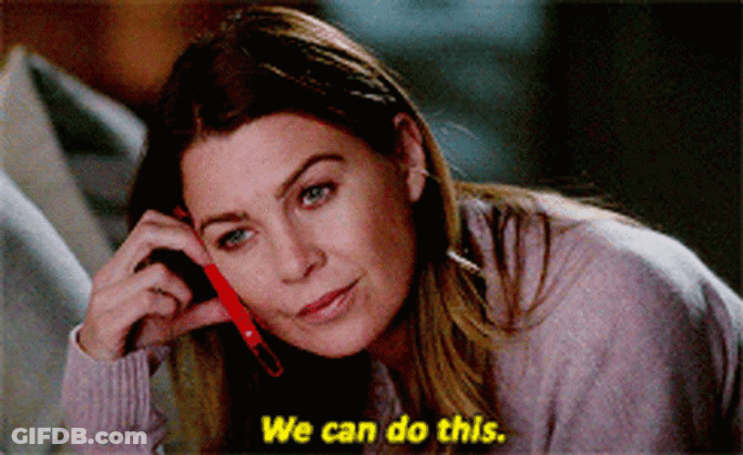 We Can Do It Meredith Grey GIF