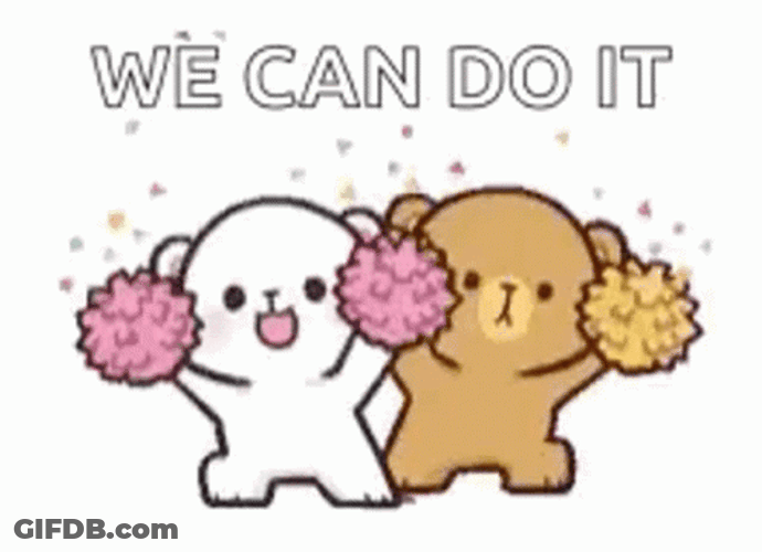 We Can Do It Milk And Mocha GIF