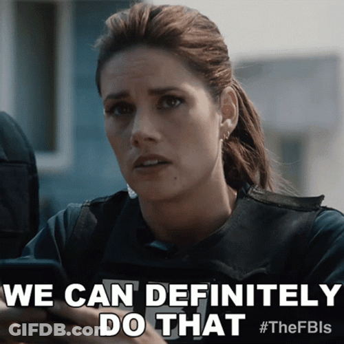 We Can Do It Missy Peregrym GIF