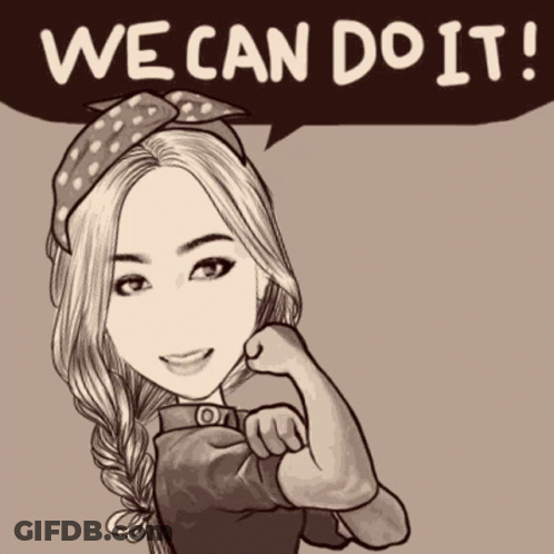We Can Do It Pass The Equality Act Now Poster GIF
