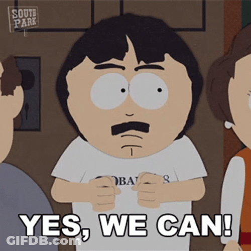 We Can Do It Randy Marsh GIF