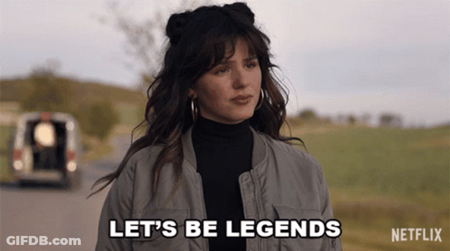 We Can Do It Ruby O'Fee GIF