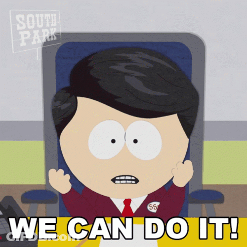 We Can Do It Stan Marsh GIF