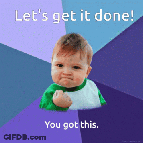 We Can Do This Baby Boy GIF