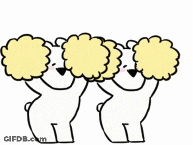 We Can Do This Cheerleader GIF