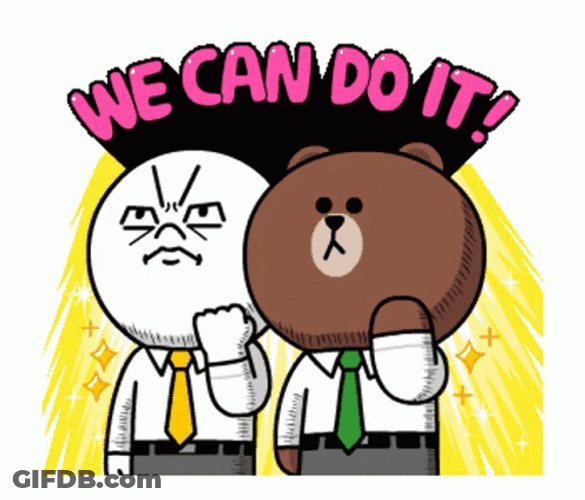 We Can Do This Fighting GIF
