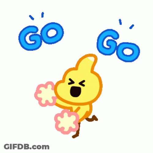 We Can Do This Go Go Go GIF