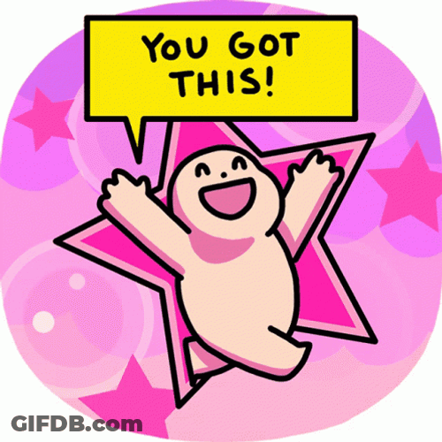 We Can Do This Happy Side To Side GIF