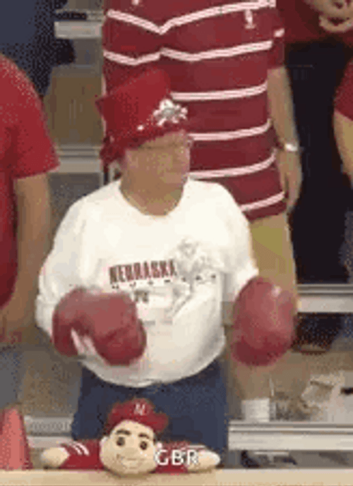 We Can Do This Huskers Go Go GIF