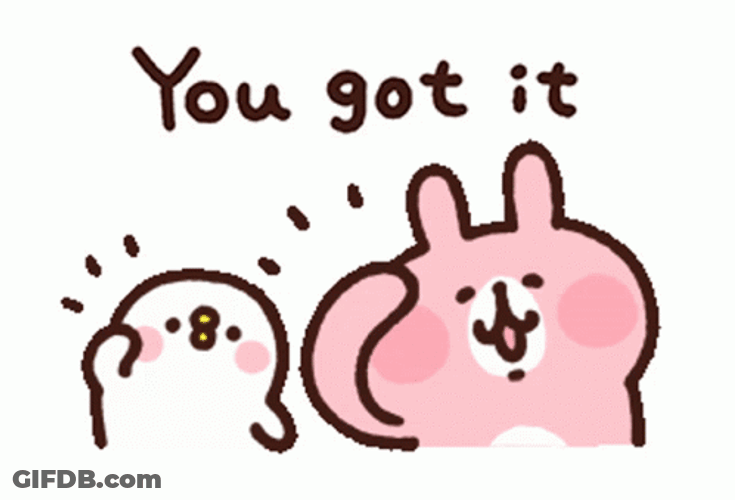 We Can Do This Kanahei Pisuke GIF