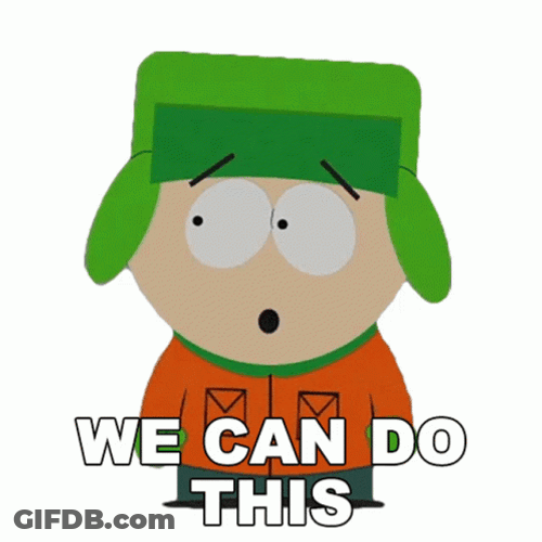 We Can Do This Kyle Broflovski GIF