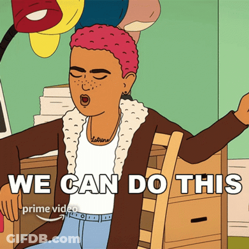 We Can Do This Ladies GIF