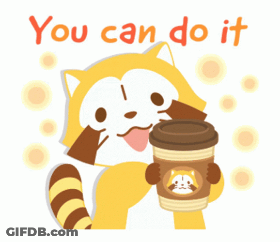 We Can Do This Rascal GIF