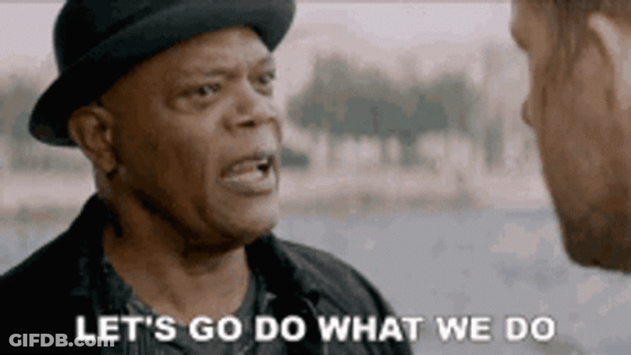 We Can Do This Samuel L. Jackson GIF