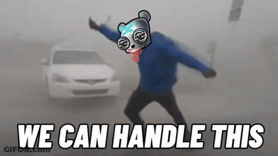 We Can Do This Weedman GIF