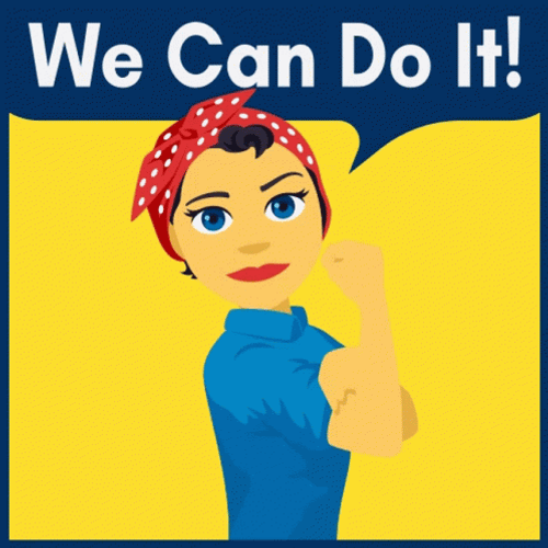 We Can Do This Woman Power GIF