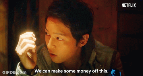 We Can Make Some Money Off This Tae Ho GIF